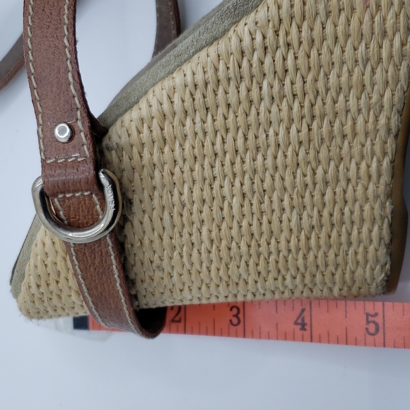 Prada Brown Wedge Sandals - Picture 11 of 16